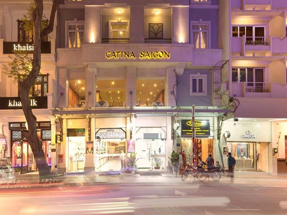 Catina Saigon Hotel Bandar Ho Chi Minh Luaran gambar