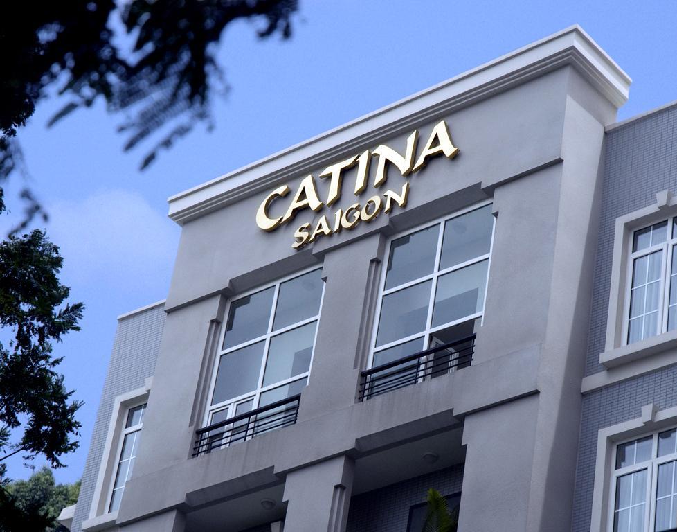 Catina Saigon Hotel Bandar Ho Chi Minh Luaran gambar